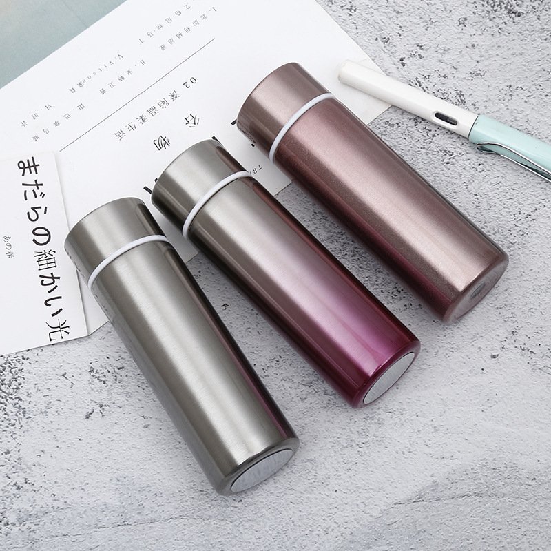 150ml Mini Coffee Vacuum Flasks Thermo Cup Portable Stainless Steel Travel Drink Water Bottle Thermoses For Custom Printing