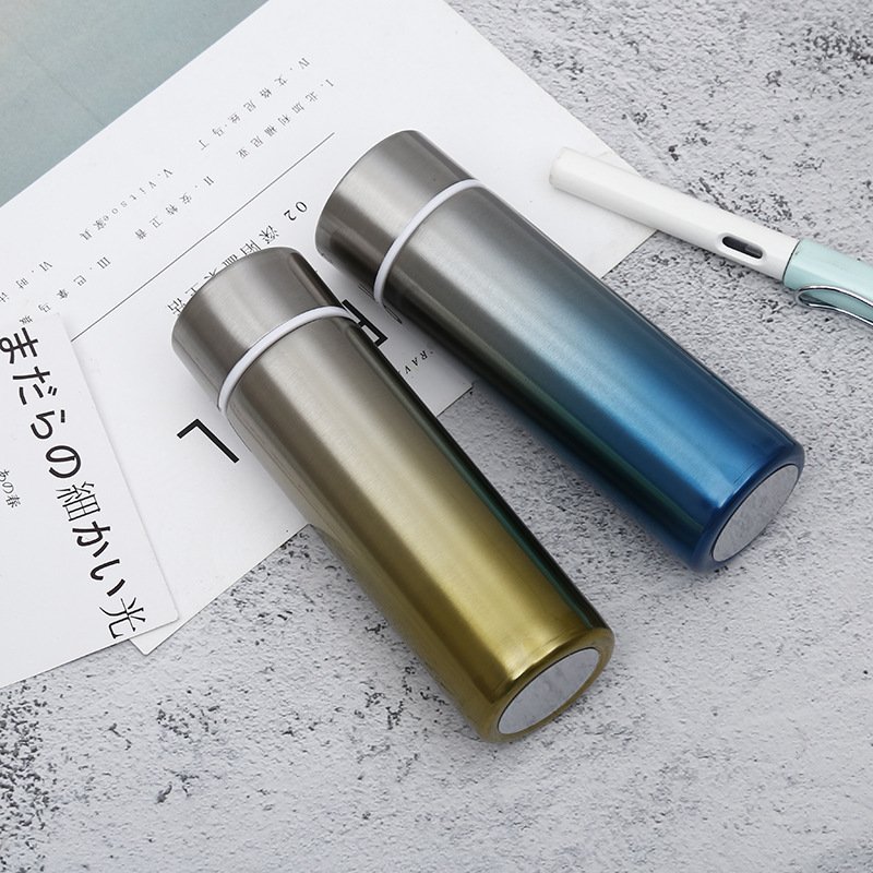 150ml Mini Coffee Vacuum Flasks Thermo Cup Portable Stainless Steel Travel Drink Water Bottle Thermoses For Custom Printing