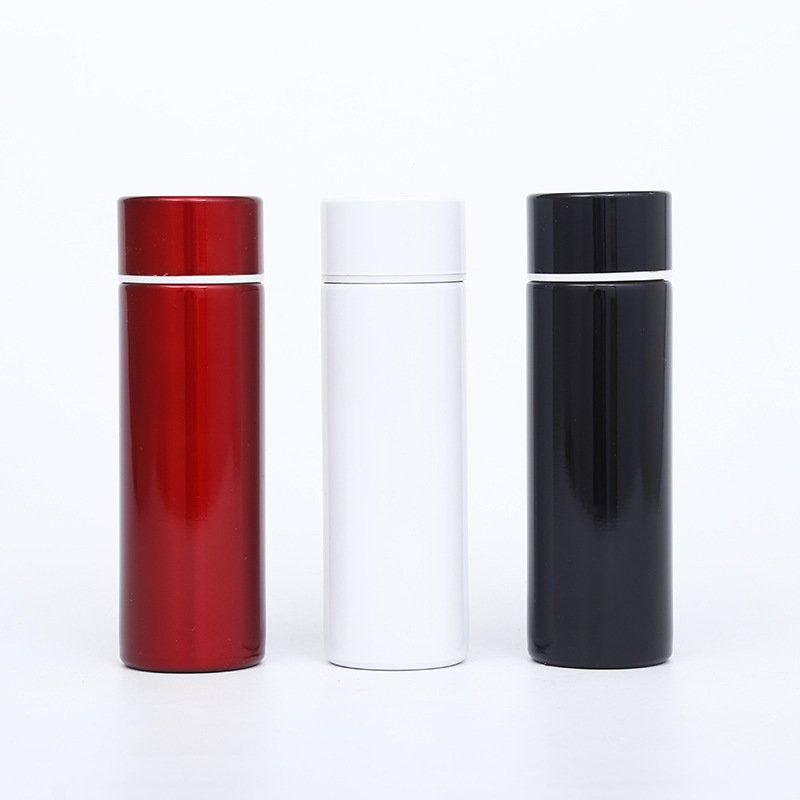 150ml Mini Coffee Vacuum Flasks Thermo Cup Portable Stainless Steel Travel Drink Water Bottle Thermoses For Custom Printing