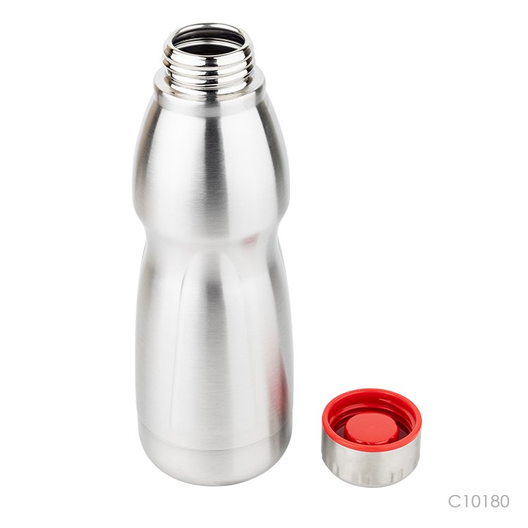 2023 OEM 304/201 Lightweight SINGLE WALL water bottle design Business Idea for Cyclists Runners Uninsulate