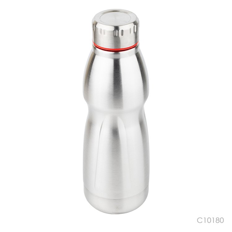 2023 OEM 304/201 Lightweight SINGLE WALL water bottle design Business Idea for Cyclists Runners Uninsulate