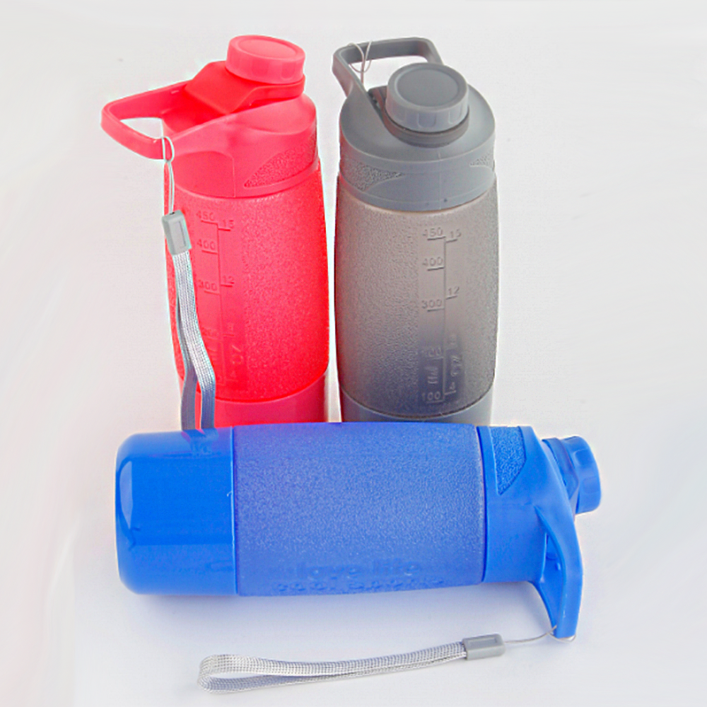 500ML Water Bottle Leak Proof BPA-FREE Water Bottle For Camping Sports or Gym