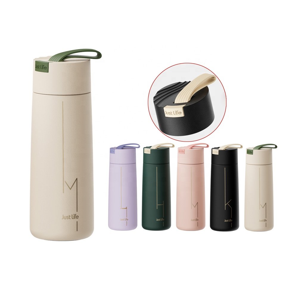 High Quality And High Beauty Tea Cups Minimalist Student Portable Stainless Steel Vacuum Flask Sport Water Bottle