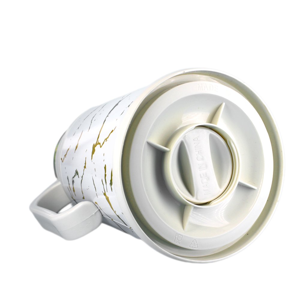 Hobby Lobby 16225 2024 High Quality Modern Design Coffee Tea Pot Mixed Colors 1000ml Vacuum Flask