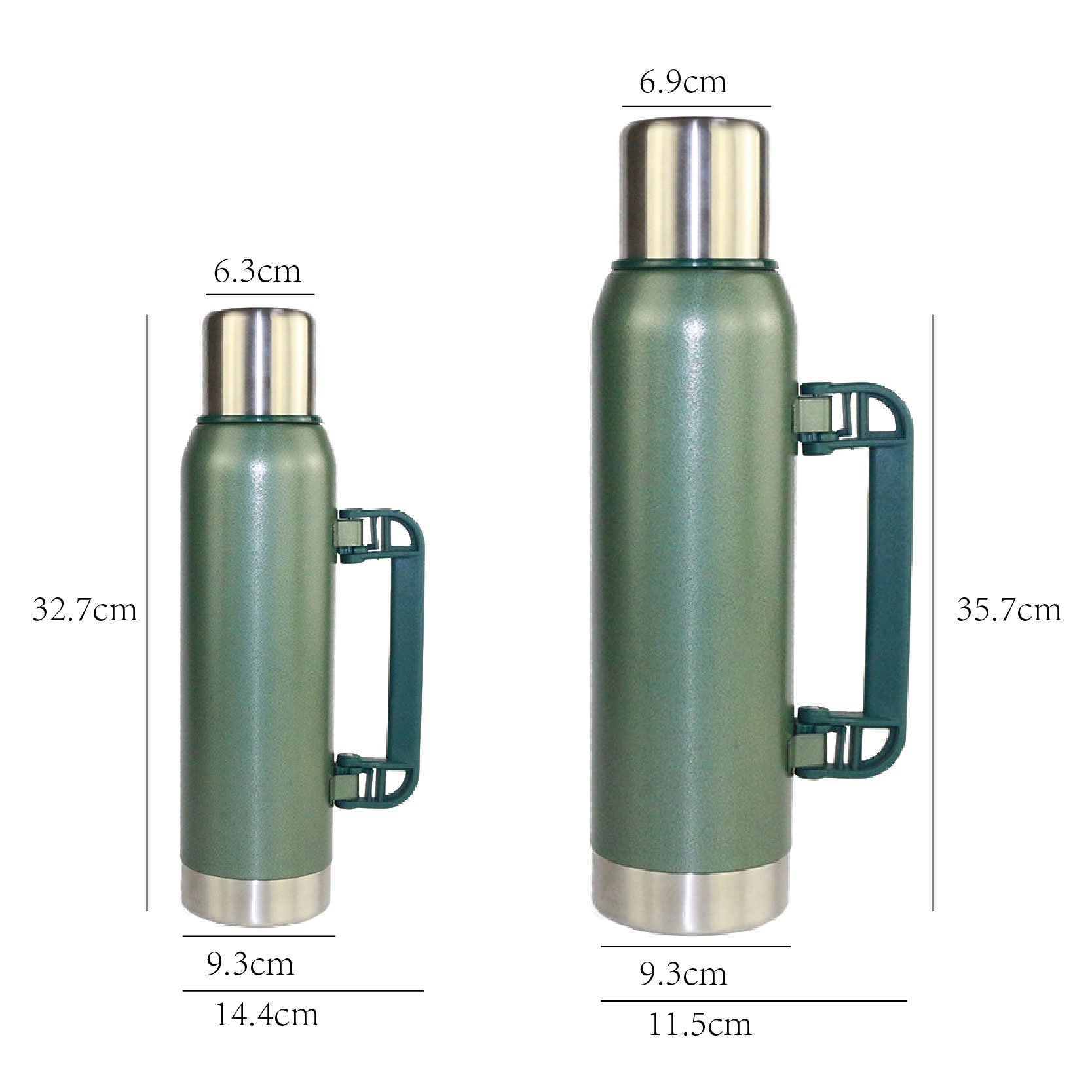 Wholesale Factory Supply Thermos Stainless Steel Vacuum Bottle Tea Flask Thermos