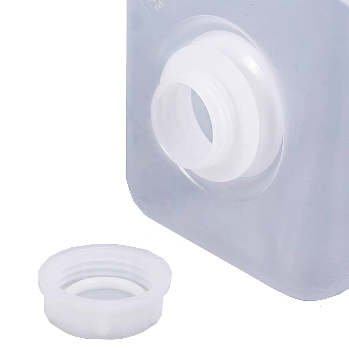 Munkcare Custom15L 18L 20L Large Capacity Flexible Water Bag, Handiness Foldable LDPE Plastic Water Bottle