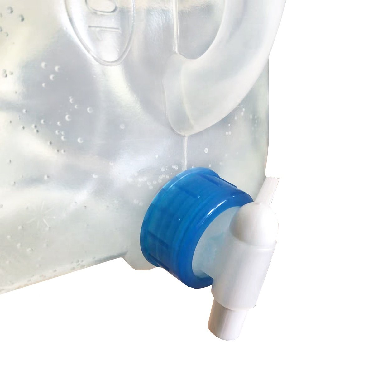 Munkcare Custom15L 18L 20L Large Capacity Flexible Water Bag, Handiness Foldable LDPE Plastic Water Bottle