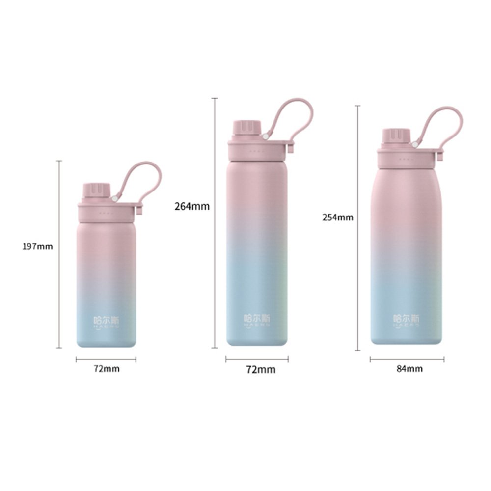 Customize Logo 40oz Stainless Steel Wide Mout Vacuum Flask Gym Sport Double Wall Reusable Insulated Water Bottle