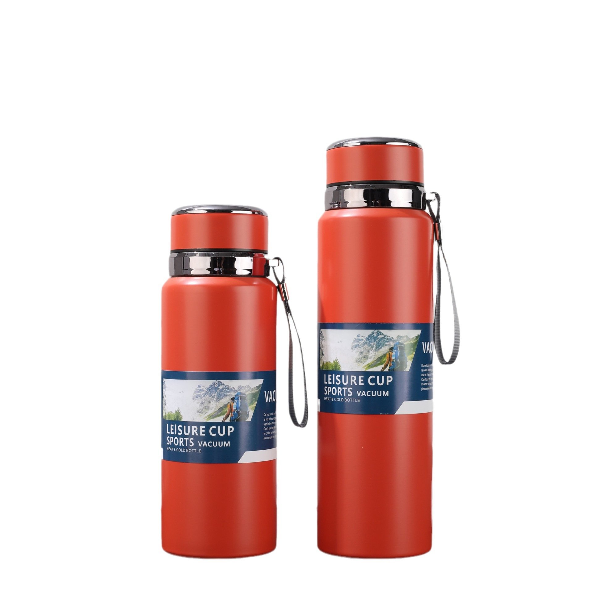 Wholesale custom 800ml portable double wall vacuum flasks stainless steel insulated thermal water bottle with tea infuser
