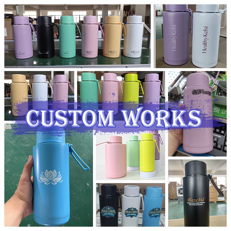 eco friendly products 34oz stainless steel Insulated vacuum reusable water bottles