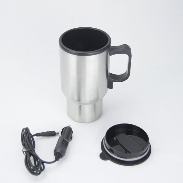 Factory Direct Sales Vacuum Flasks Smart Cup Water Temperature Cup Bottle 450ML mini travel kettle