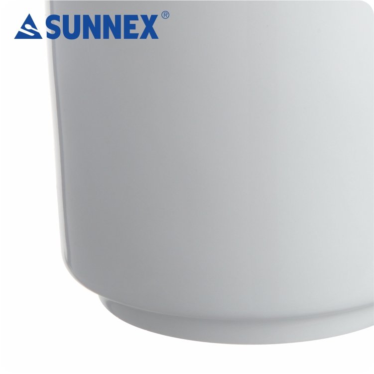 2023 New 8*8.5 cm White Porcelain Mug with Hand Painted Gold rim for Hotel, Catering, Restaurant, Banquet