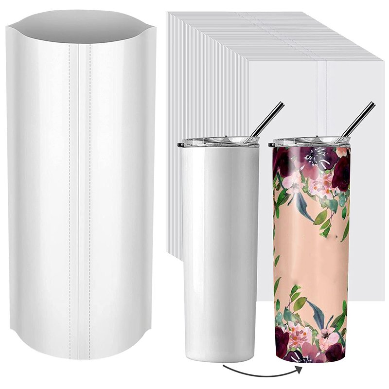 Custom Logo Double Wall Travel Coffee Mug 20oz 304 Stainless Steel Tumbler With Lid and Straw For Sublimation Printing Water