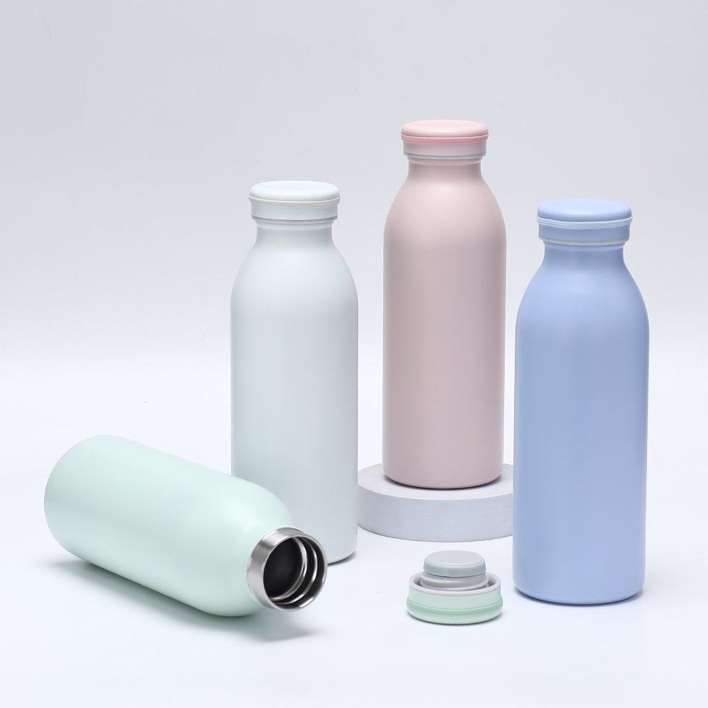 Sublimation Insulated Bottle Water For Sport Luxury Travel Stainless Steel Private Label Water Bottle Custom Logo