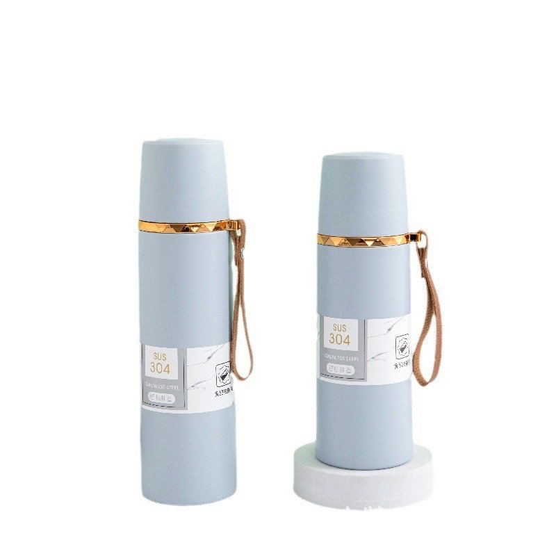 stainless steel vacuum travel mug custom metal cup insulated sport GYM water bottle