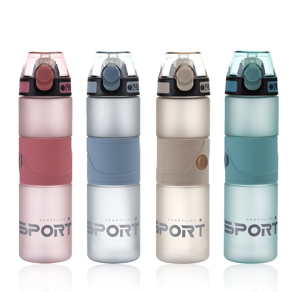Lockable Stainless Steel Water Bottle with Easy-to-Open Lid Silicon Nozzle Anti-Corrosion Coating-for Boiling Water Sports Use