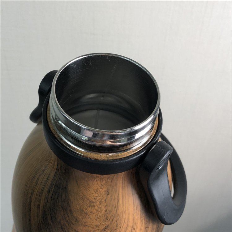 Vacuum double Wall Insulated Stainless Steel Beer Copper Growler Outdoor Water Bottle Beer Growler
