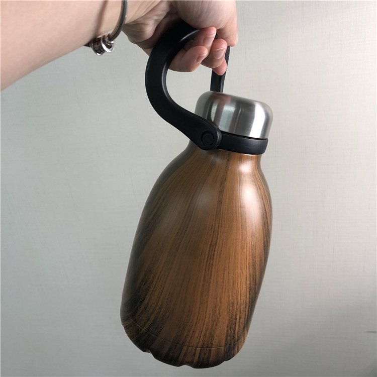 Vacuum double Wall Insulated Stainless Steel Beer Copper Growler Outdoor Water Bottle Beer Growler