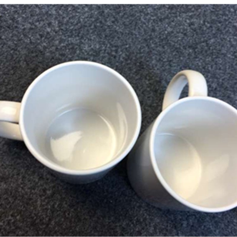 M001 11oz Low price good quality sublimation blank white mug DIY by yourself