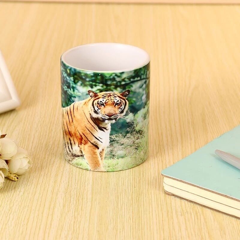M001 11oz Low price good quality sublimation blank white mug DIY by yourself