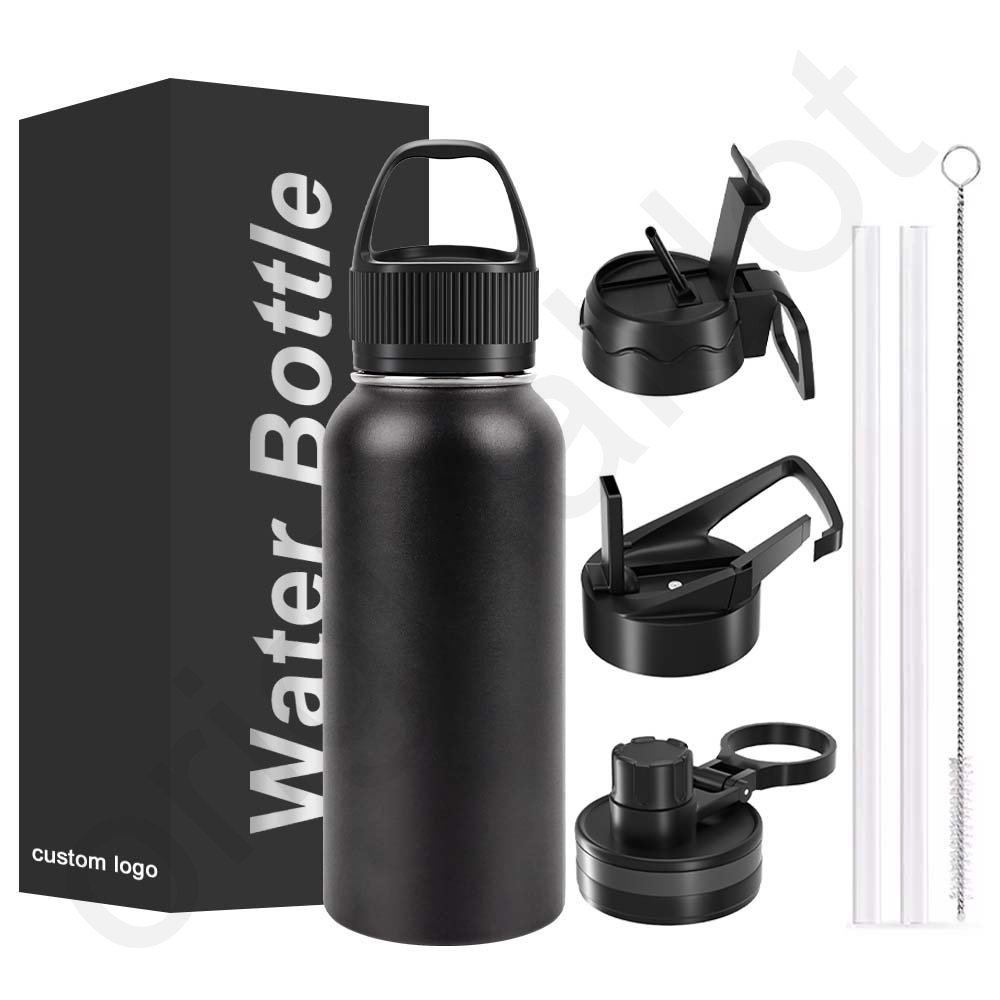 New Arrival 40oz Outdoors Portable Stainless Steel Double Vacuum Flask 304 Stainless Steel Water Bottle for Adults and Kids