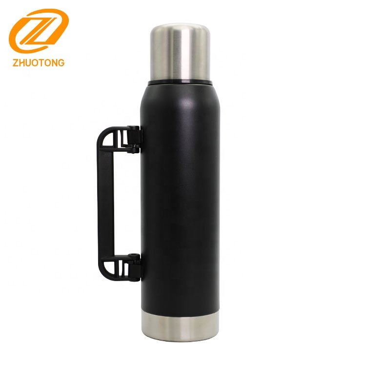 Argentina custom logo yerba mate thermo container stainless steel vacuum stan flask
