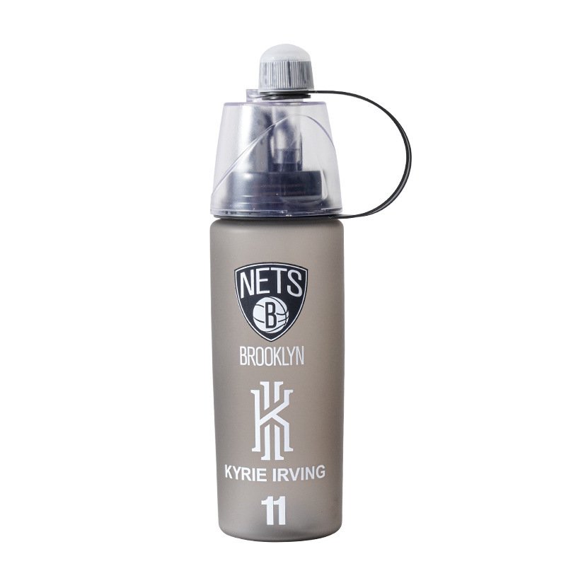 Best Sale Cool Cycling Double Walled 600ml Plastic Cup Insulated Bottle Sports Mist Spray Water Bottle Plastic Bottle