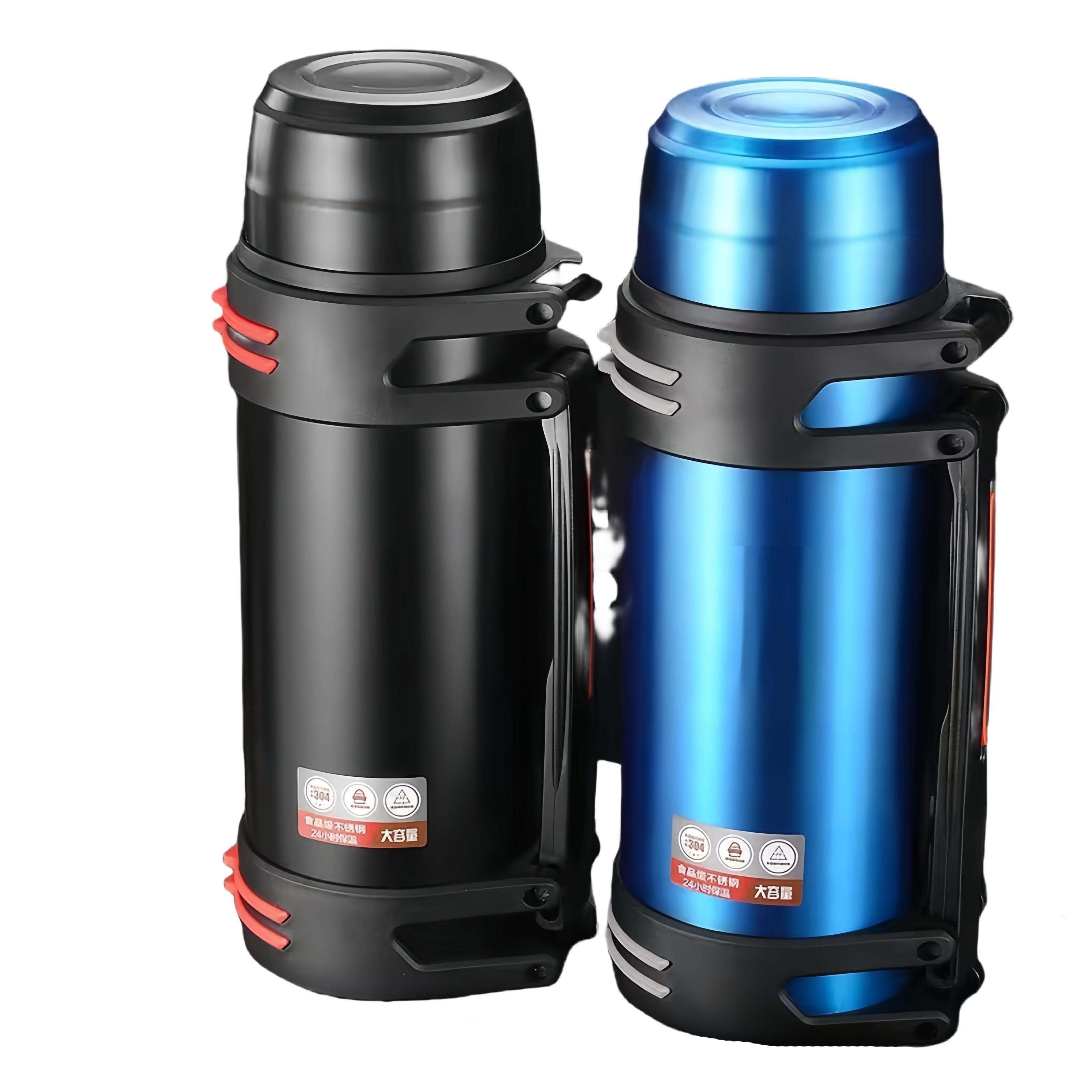 New customizable logo stainless steel insulated sports jugs 3 litre thermos flask