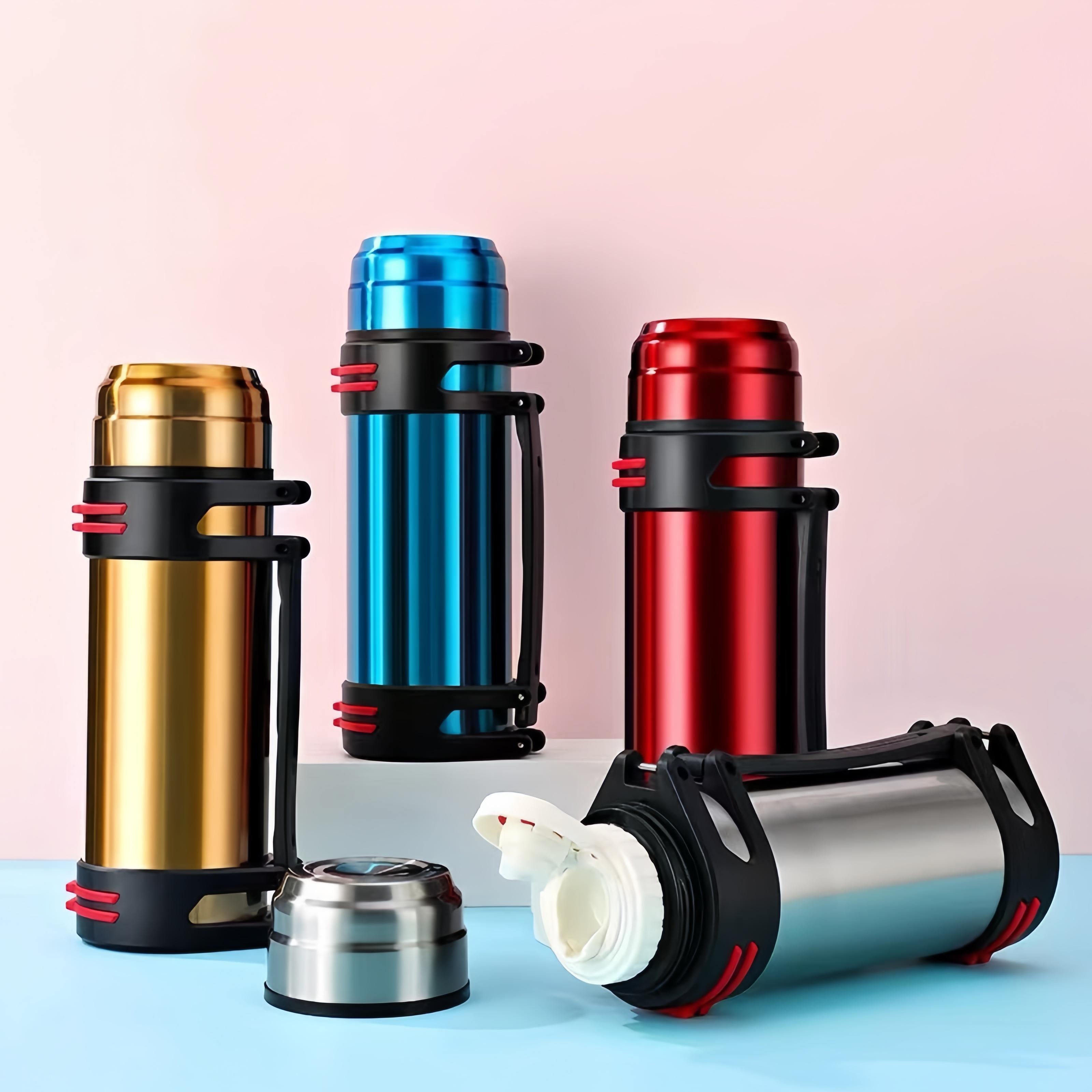 New customizable logo stainless steel insulated sports jugs 3 litre thermos flask