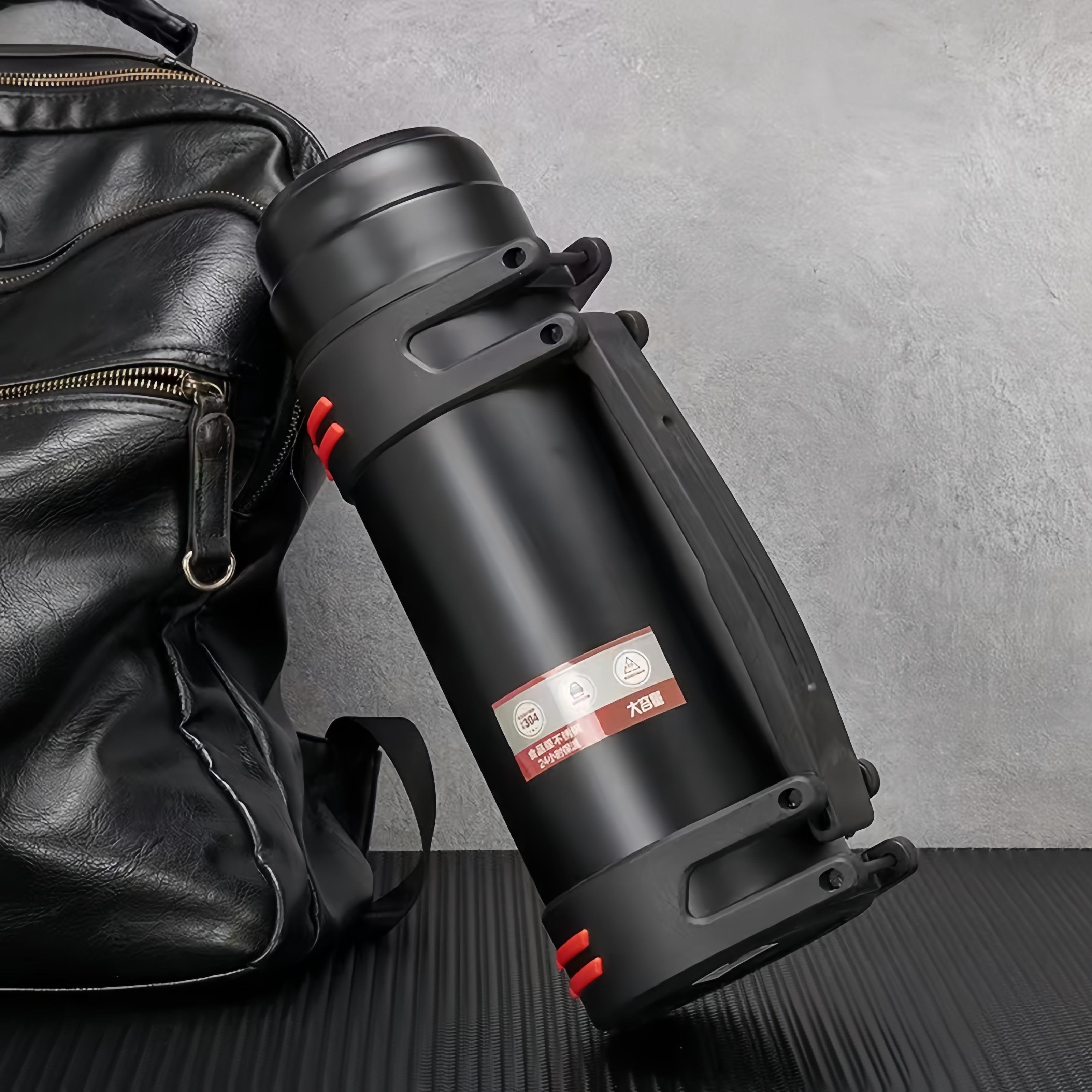 New customizable logo stainless steel insulated sports jugs 3 litre thermos flask