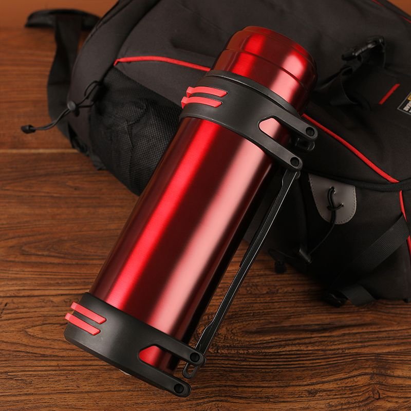 New customizable logo stainless steel insulated sports jugs 3 litre thermos flask