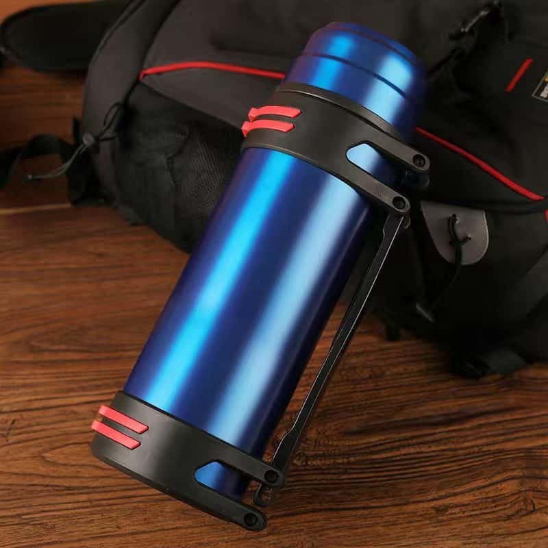 New customizable logo stainless steel insulated sports jugs 3 litre thermos flask