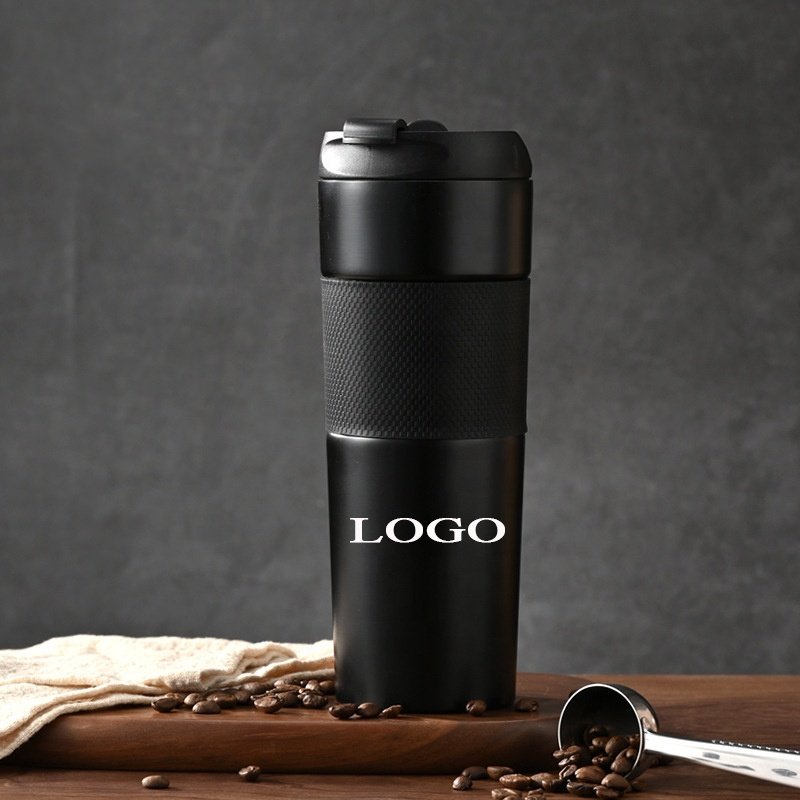 Hand French Press Cup Convenient and High Quality Stainless Steel Custom Insulated Coffee Mug