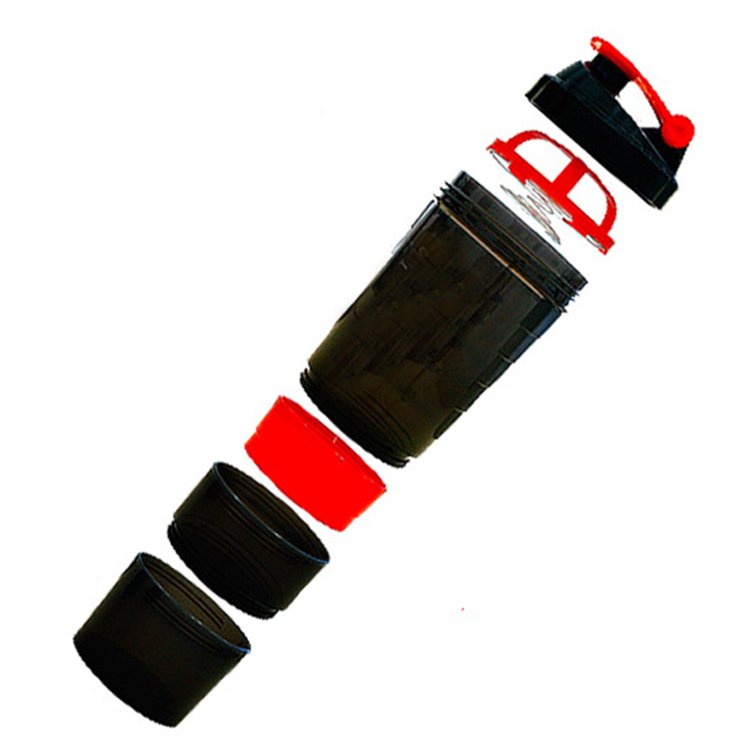MKAS Custom Wholesale Factory Direct Sales Water Protein Powder Cup Gym Plastic Shaker Bottles
