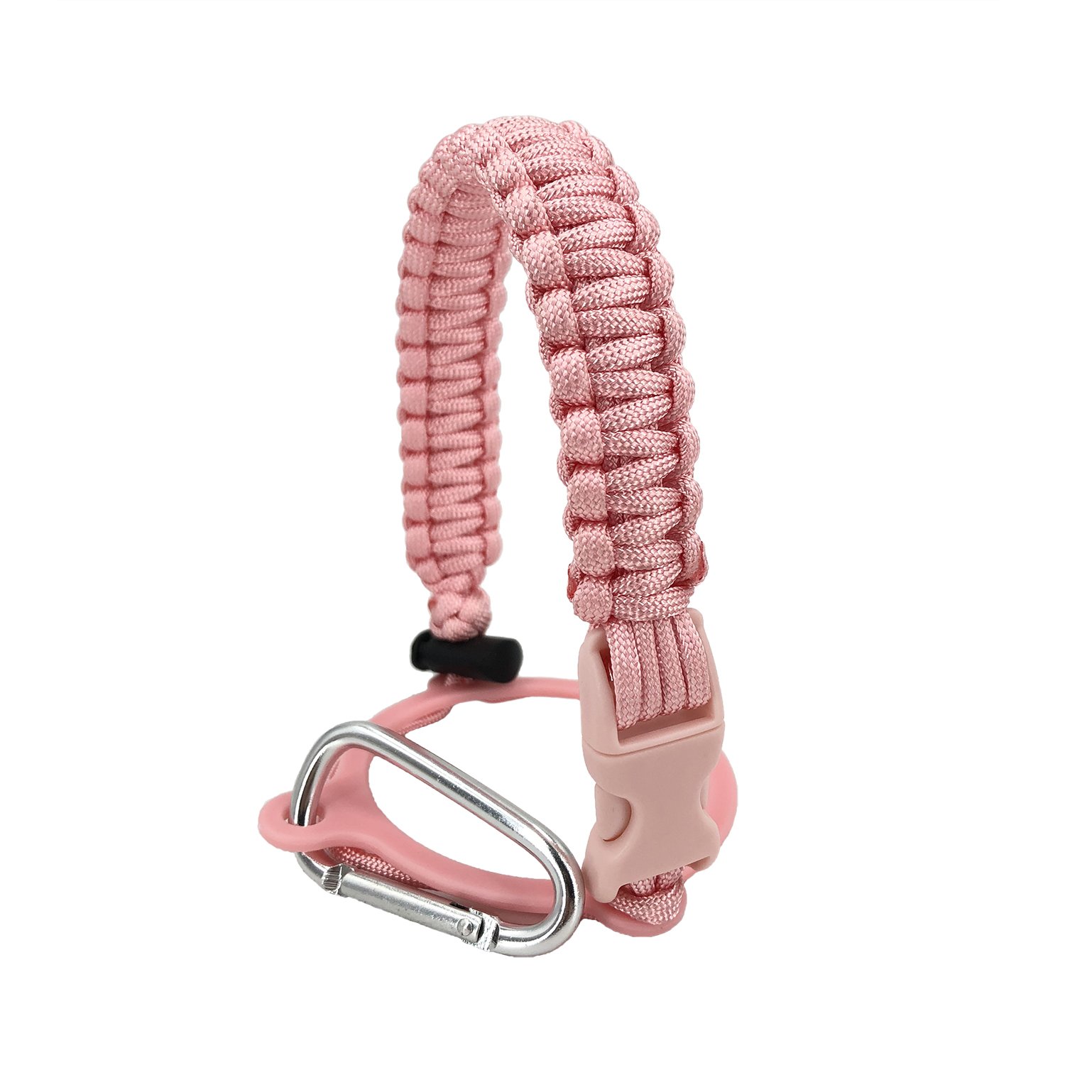 Water Bottle Paracord Handle or Bottle Accessories for Hiking and Fits Wide Mouth Water Bottles