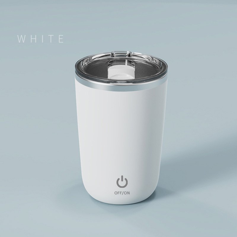 350ml Intelligent Fully Automatic Self Stirring Mug USB Charging Mixing Coffee Mug With Custom Logo
