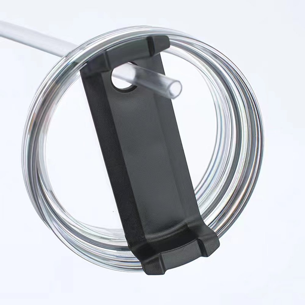 Reusable Vacuum Tumbler With Straw Stainless Steel With Handle 40oz Mug