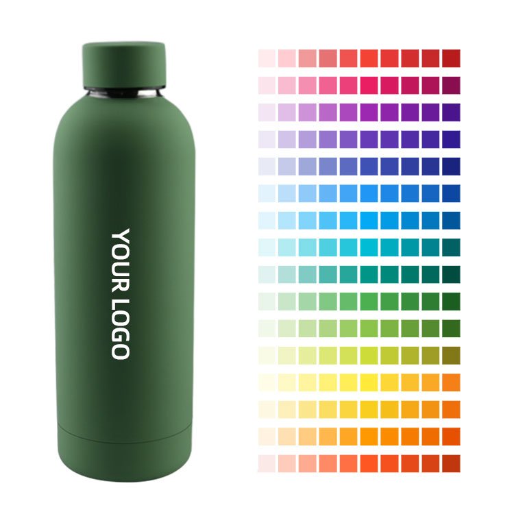 Best Seller 500ml 750ml custom tumbler insulated sport water bottle double wall stainless steel water bottle