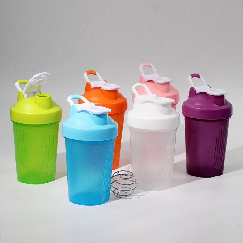 Custom usb Plastic Shaker Cup Protein Shakers Cups Water Bottle