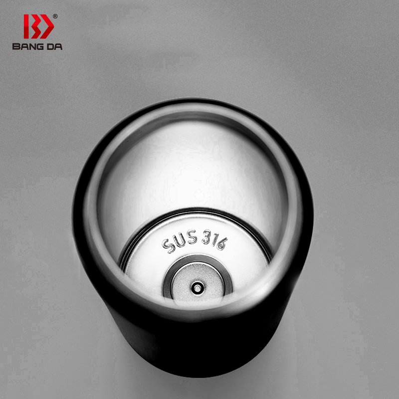 Designed Water Bottle Best Selling Custom Eco Double Wall Vacuum Insulated Thermal Stainless Steel Gift White Sport Metal OEM