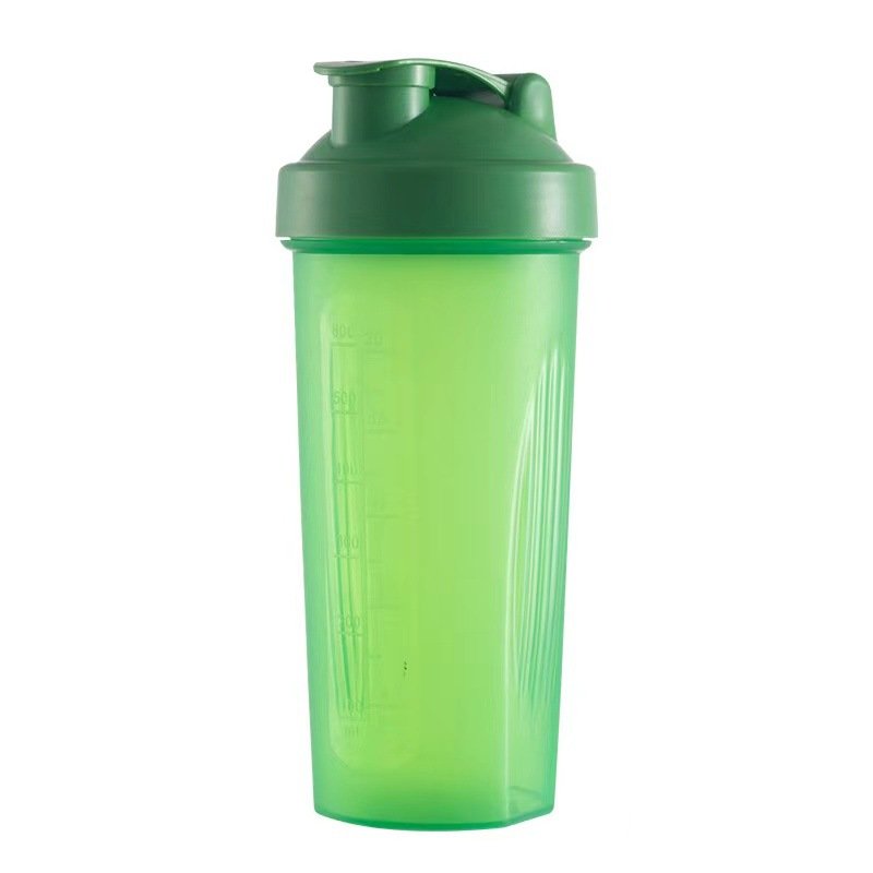 2024 New Customization Shake Cup 600ml Exercise Stirring Cup Factory Stock Water bottle