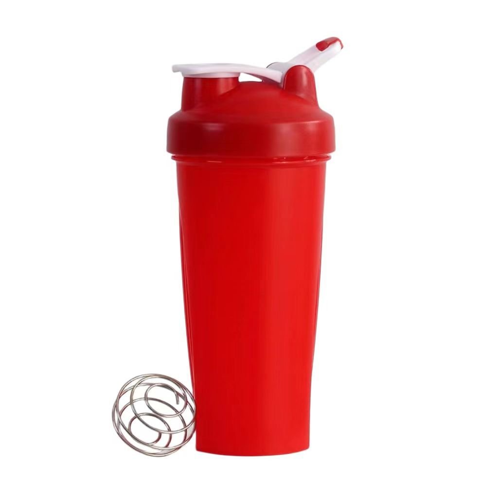 2024 New Customization Shake Cup 600ml Exercise Stirring Cup Factory Stock Water bottle