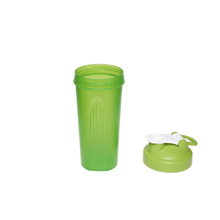 2024 New Customization Shake Cup 600ml Exercise Stirring Cup Factory Stock Water bottle