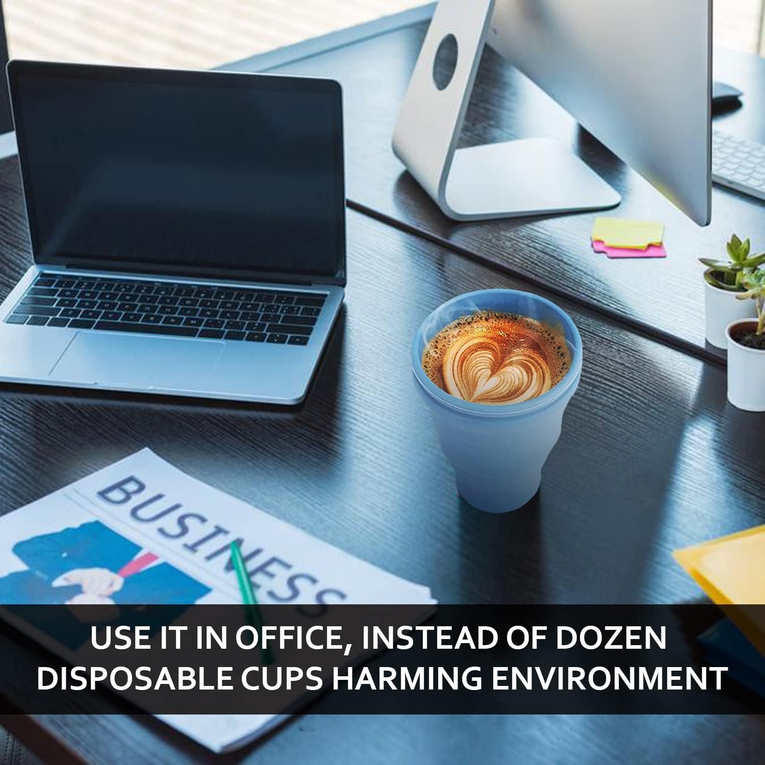 travel coffee mug collapsible cup insulated tumbler smoothie with lid silicone reusable to go foldable silicon folding hot cold