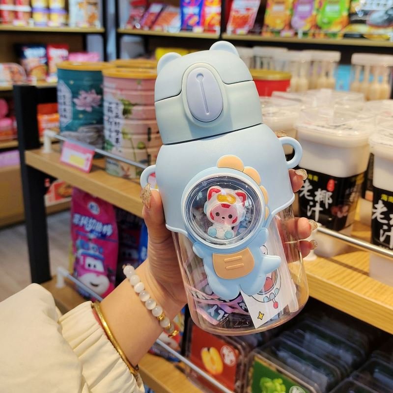 Wholesale High Quality 2023 New Water Bottles for Girls Water Bottle with Straw Water Bottles for Kids School