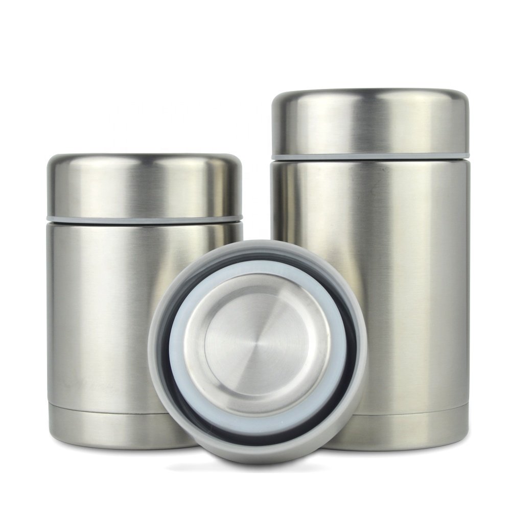 Eco Friendly School Kids Stainless Steel Insulated Food Jar Vacuum Thermal Food Warmer Container Thermal Food Flask