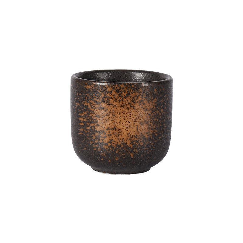 Ceramic Coffee Mug Japanese Style Sake Wine Cup Small Creative Traditional Vintage Teacup Hand Painted Porcelain Espresso Cups