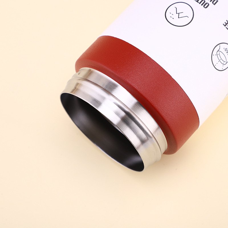 Hot selling 304 stainless steel vacuum flask coffee travel tumbler cups 500ml insulated water bottle with custom logo