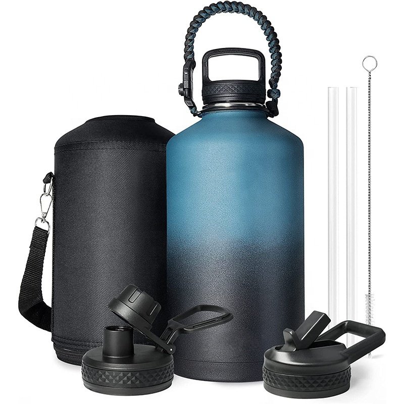 Thermal Vacuum Insulation and Customized Colors and Sizes 18 32 40 and 64 oz 304 Stainless Steel Water Bottle