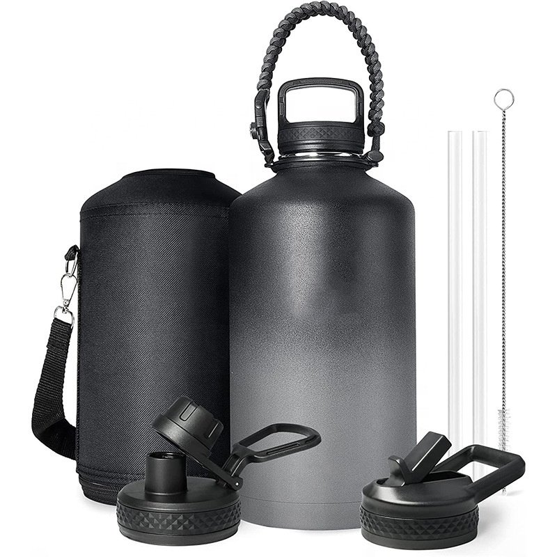 Thermal Vacuum Insulation and Customized Colors and Sizes 18 32 40 and 64 oz 304 Stainless Steel Water Bottle